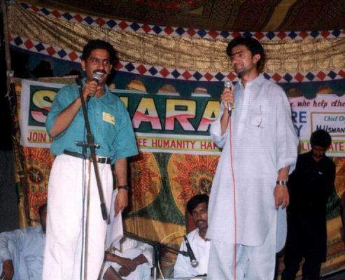 Chief Organizer, ASIM MITRU showing his thoughts on Musical Show in June 2003.